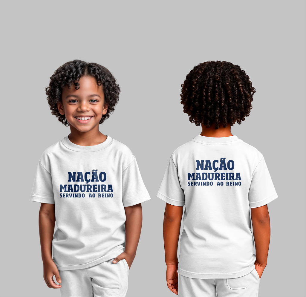 Camiseta Nação Madureira