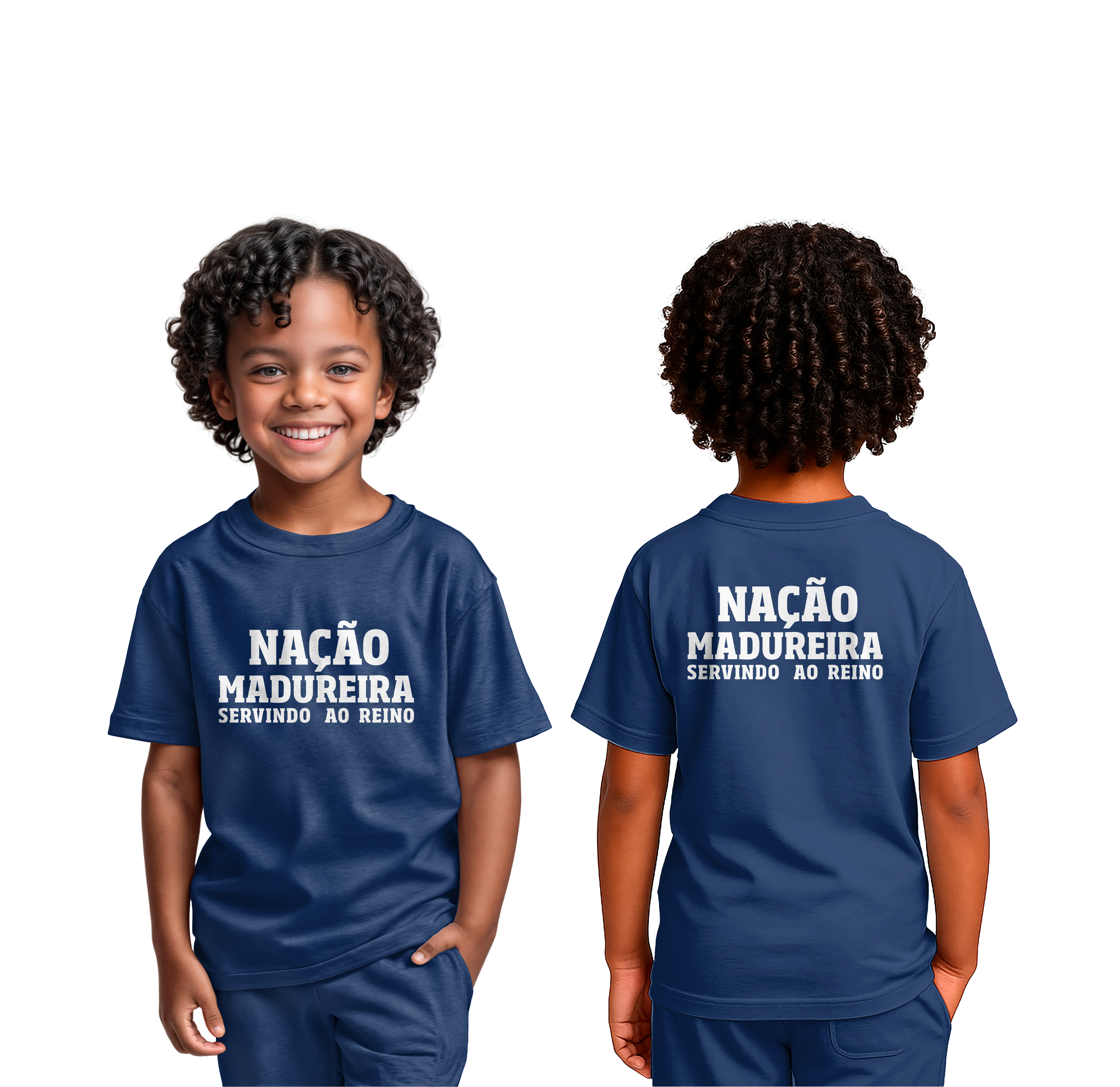 Camiseta Nação Madureira