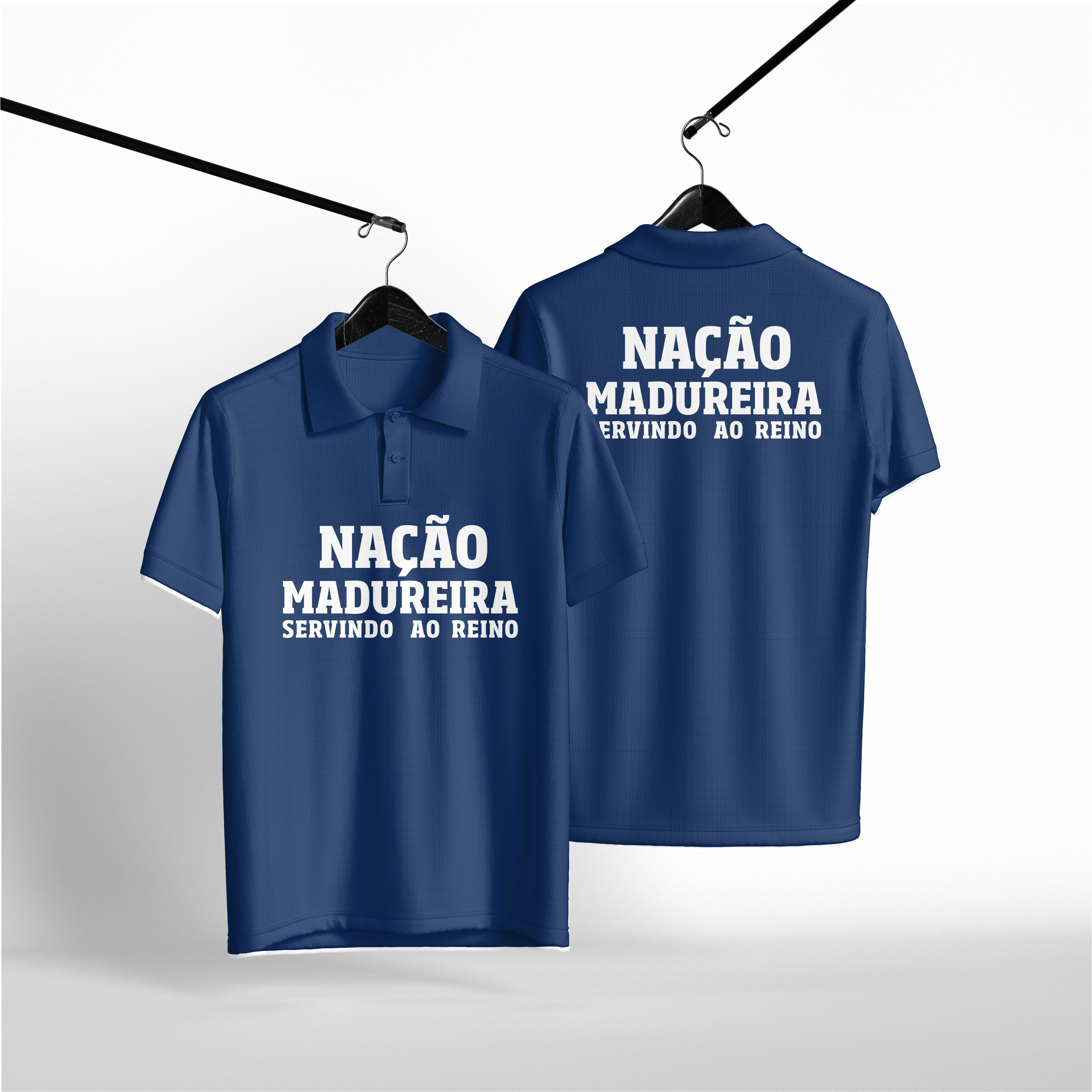 Camisa Polo Nação Madureira