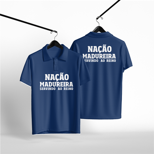 Camisa Polo Nação Madureira